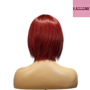 center wig machine made 99j wig remy hair h009