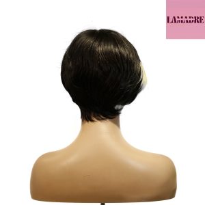 center wig machine made #27 wig remy hair h016