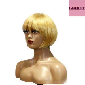 center wig machine made #27 wig remy hair h009