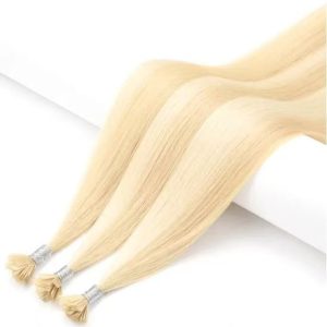 center wig asian raw hair keratine straight hair extensions 20 inch