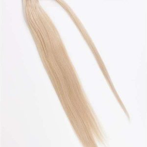 center wig asian raw hair straight ponytail hair extensions