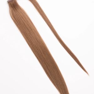 center wig asian raw hair straight ponytail hair extensions