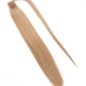 center wig asian raw hair straight ponytail hair extensions