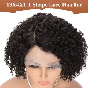 center wig jerry curly t wig remy hair
