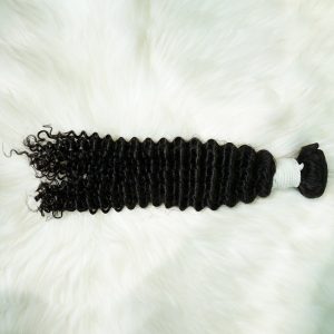 center wig remy hair black kinky curly bundles brazilian weaving