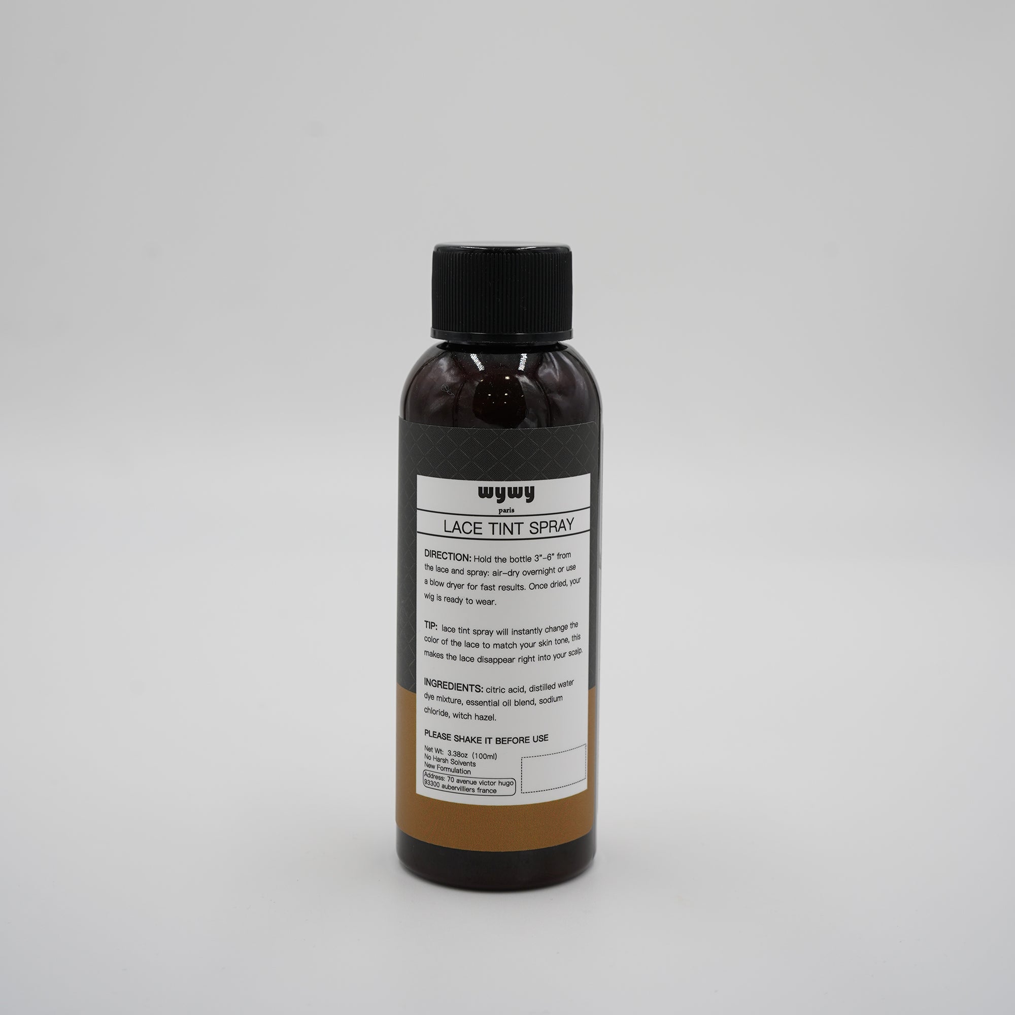 wywy lace tint spary golden brown wywy lace tint spary golden brown